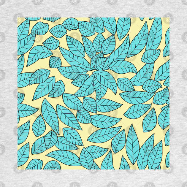 Leaves illustration by Pop Cult Store